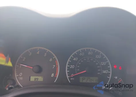 2009 Toyota Corolla S from USA, damaged, VIN 2T1BU40E09C148149